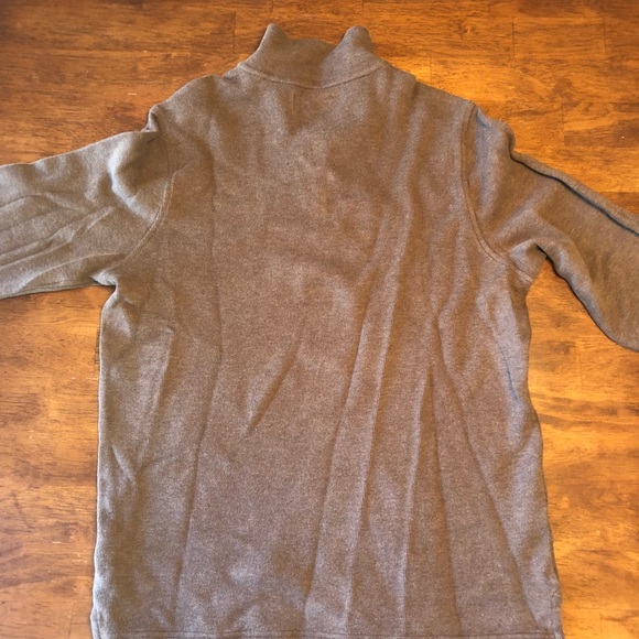 Men’s Mock Neck Sweater - Picture 3 of 5